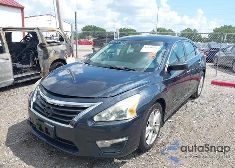 2013 Nissan Altima 2.5 Sv из США, поврежденный, VIN 1N4AL3AP8DN539621